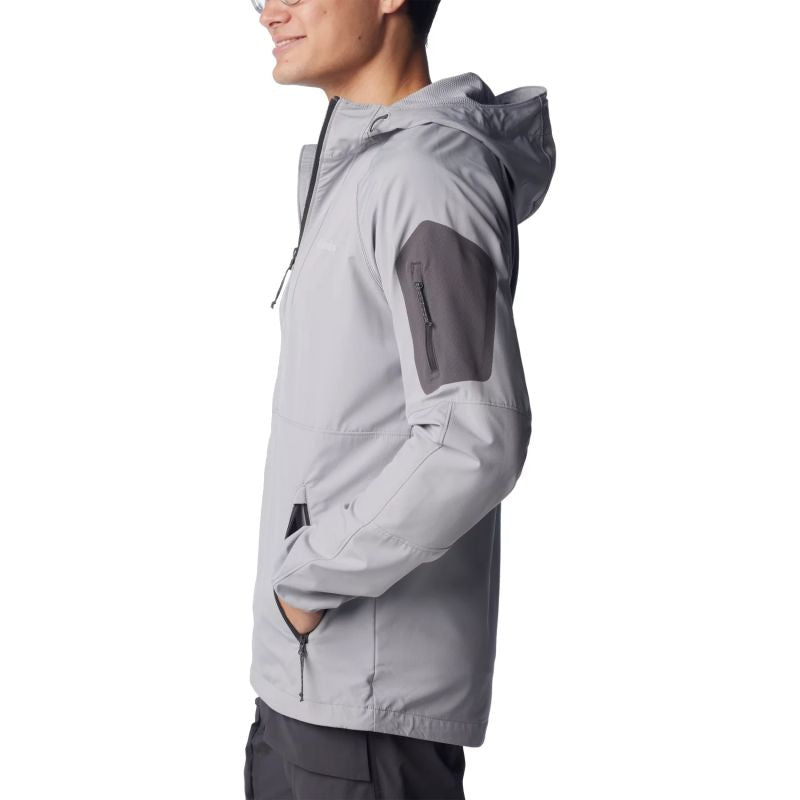 Columbia Tall Heights Hooded Softshell Jacket M 1975591039 Clothing/Outdoor/Columbia Your Sports Performance