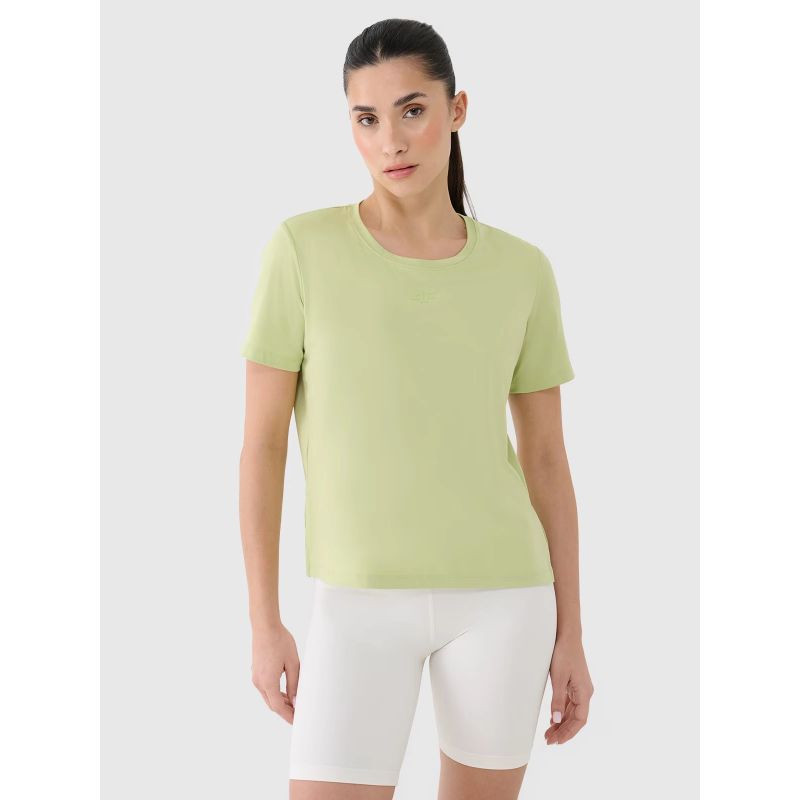 Women's quick-drying oversize training T-shirt 4F 4FRSS25TFTSF1236-42S *Kategoria tymczasowa Your Sports Performance