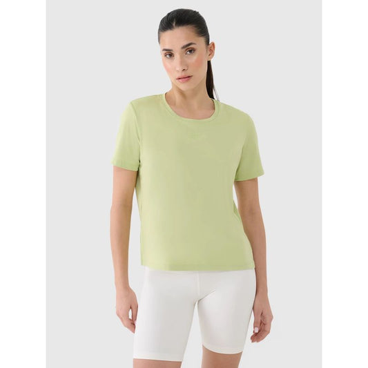 Women's quick-drying oversize training T-shirt 4F 4FRSS25TFTSF1236-42S *Kategoria tymczasowa Your Sports Performance