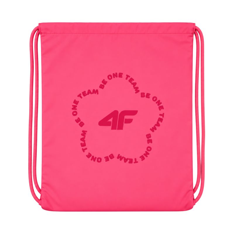 Set for girls 4F F071 T-shirt, shorts, bag 4FJWSS26TAPSF071 90S