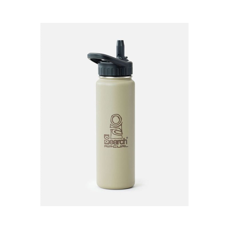 RIP CURL Logo Drink Bottle 710Ml/24Oz Beige