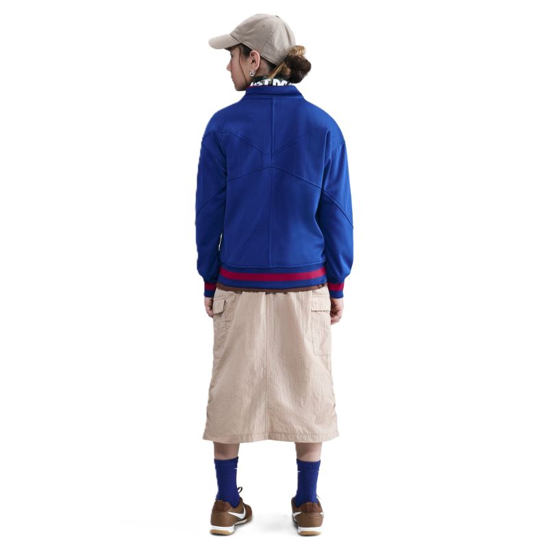 Nike FC Barcelona Academy Pro Home Jr HJ6412-455 sweatshirt Clothing/Lifestyle Nike