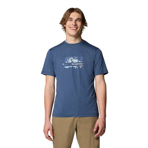 Columbia Kwick Hike Graphic T-shirt M 2071763465 Clothing/Outdoor/T-shirts with short sleeves/Columbia Your Sports Performance