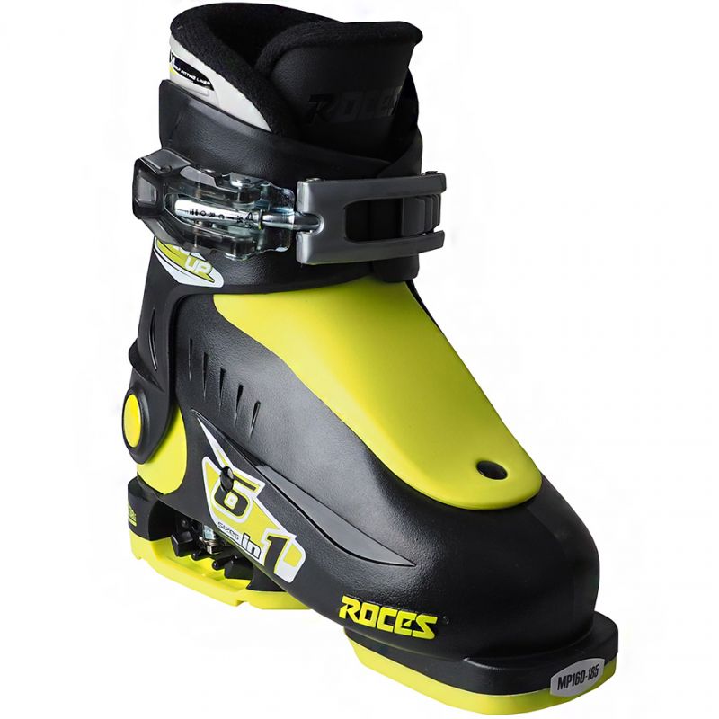 Roces Idea Up ski boots black-lime Jr 450490 18 Footwear/Ski Your Sports Performance