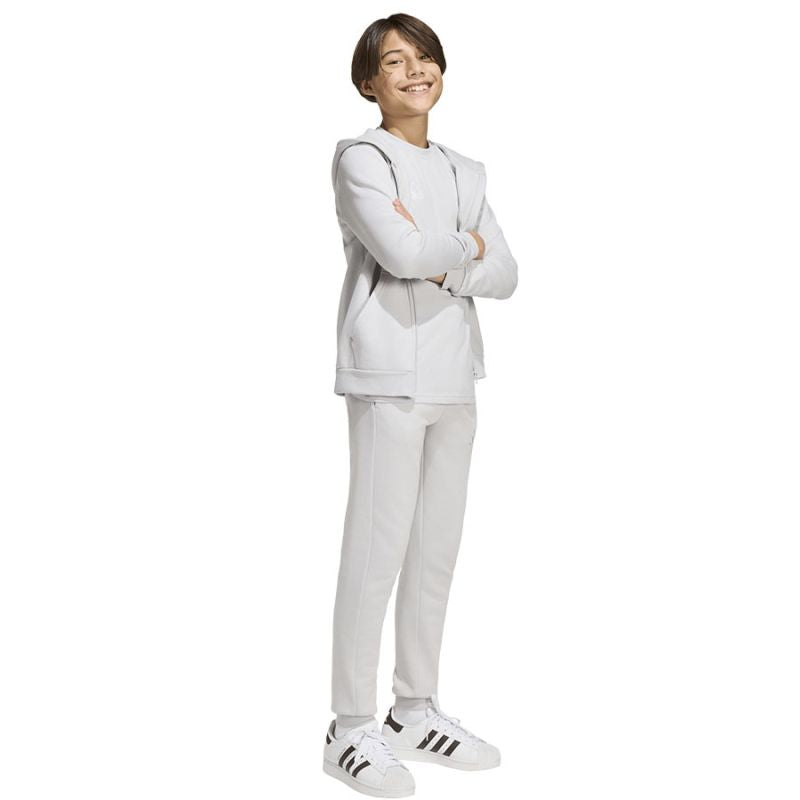adidas Entrada 26 Tee for kids gray JZ6672