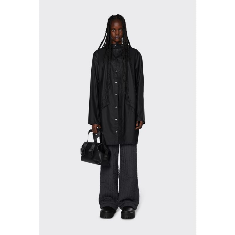 Rains Long Jacket 12020 01 Clothing/Outdoor/Rucanor Your Sports Performance
