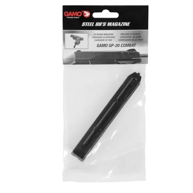 Gamo magazine for GP-20 COMBAT cal. 4.5mm Import z Action/Strzelectwo/Magazynki i ładowarki Your Sports Performance