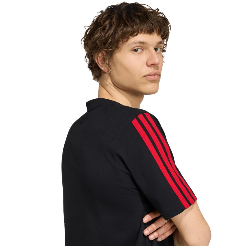 Men's adidas Manchester United DNA T-shirt black KH4793