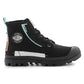 Palladium Pampa Underlayer W 99183-008-M Black shoes Footwear/Lifestyle/Palladium Your Sports Performance