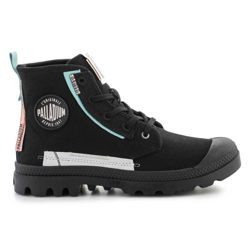 Palladium Pampa Underlayer W 99183-008-M Black shoes Footwear/Lifestyle/Palladium Your Sports Performance
