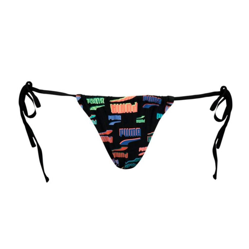 Bikini Puma Swim Women Side Tie Tanga String 1P Bikini Bottom 938066-01 Clothing/Swimming Puma