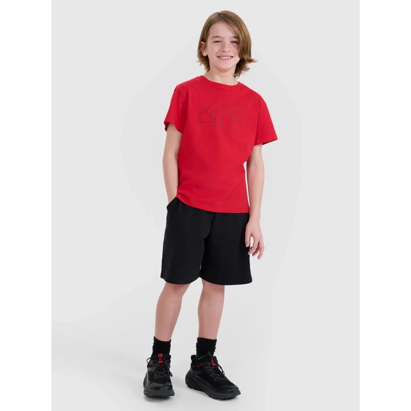 T-shirt 4F Jr 4FJWSS25TTSHM2325-62S Clothing/Lifestyle/T-shirts/4F 4F
