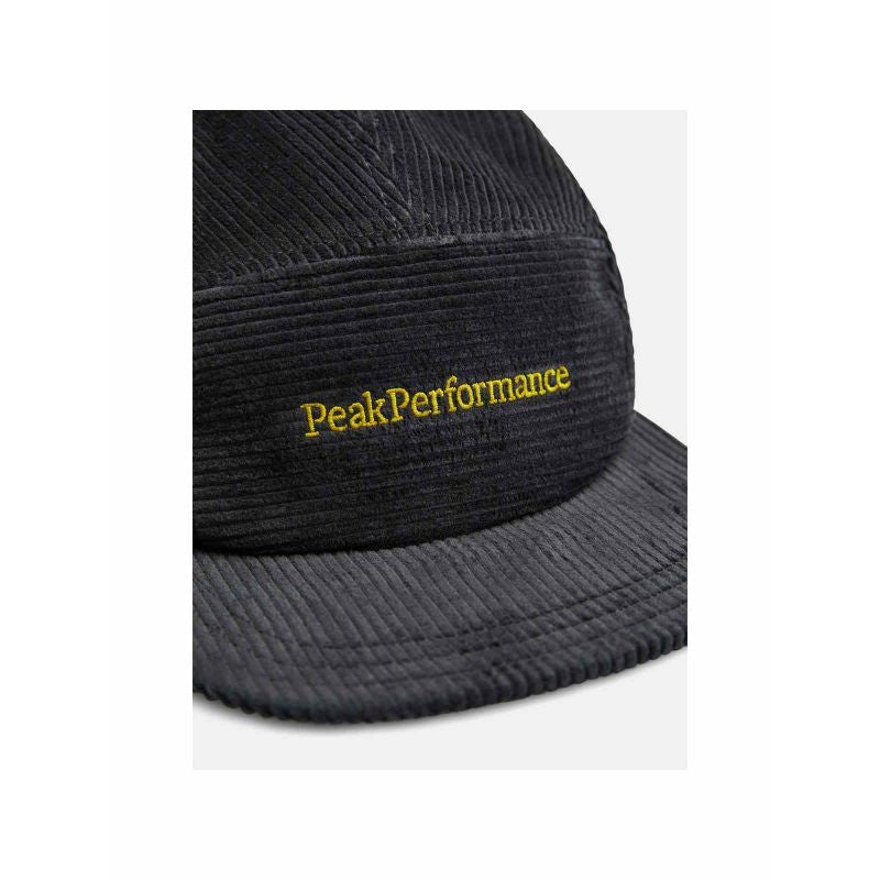 PEAK PERFORMANCE Cord Cap, Gray