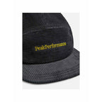 PEAK PERFORMANCE Cord Cap, Gray