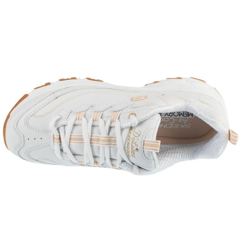 Skechers D'Lites - Good Neutral 149807-WHT White 35 To be categorized Your Sports Performance
