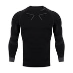Alpinus Tactical Base Layer Thermoactive T-shirt black-gray M GT43219 Clothing/Ski/Alpinus Your Sports Performance