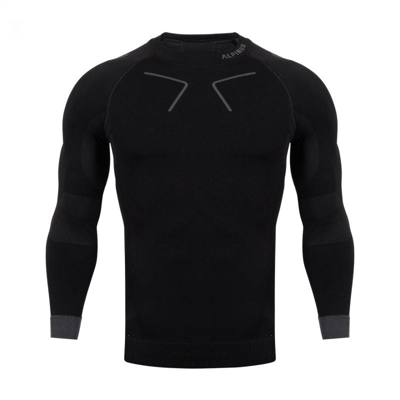 Alpinus Tactical Base Layer Thermoactive T-shirt black-gray M GT43219 Clothing/Ski/Alpinus Your Sports Performance