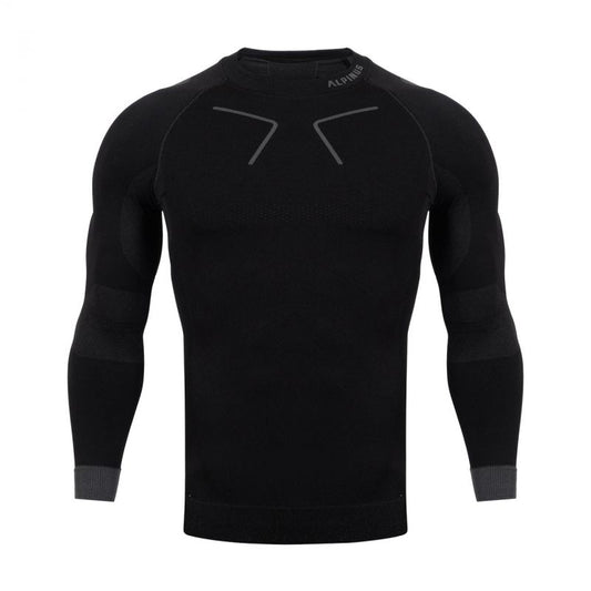 Alpinus Tactical Base Layer Thermoactive T-shirt black-gray M GT43219 Clothing/Ski/Alpinus Your Sports Performance
