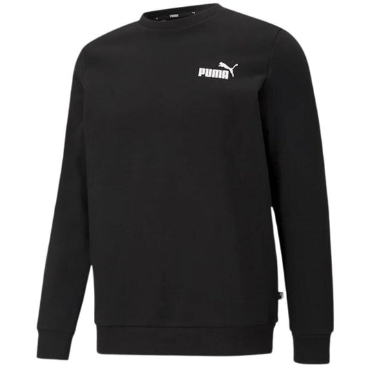 Sweatshirt Puma ESS Small Logo Crew FL M 586682 01 Clothing/Lifestyle Puma
