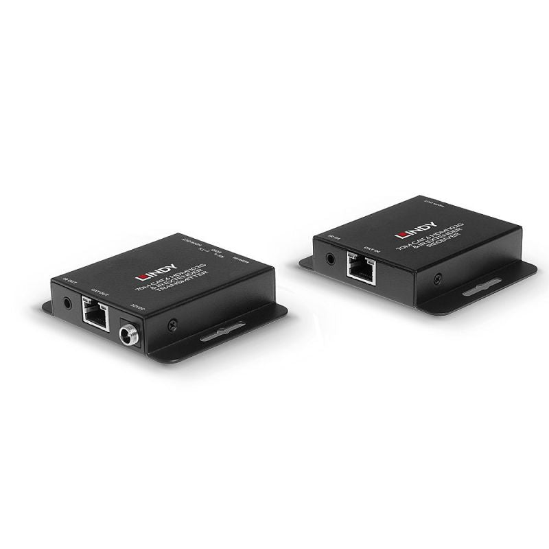 Lindy 38208 AV Extender AV Transmitter and Receiver Black Kable i adaptery/Adaptery, przejściówki Your Sports Performance