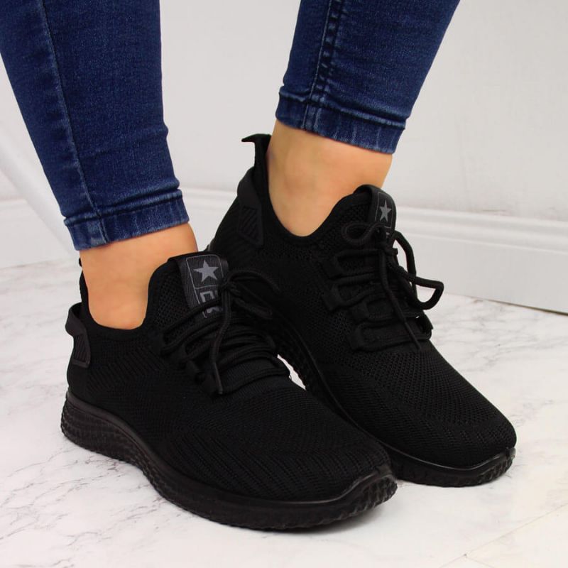 NEWS W EVE268 sports shoes black Footwear/Running/Women Your Sports Performance