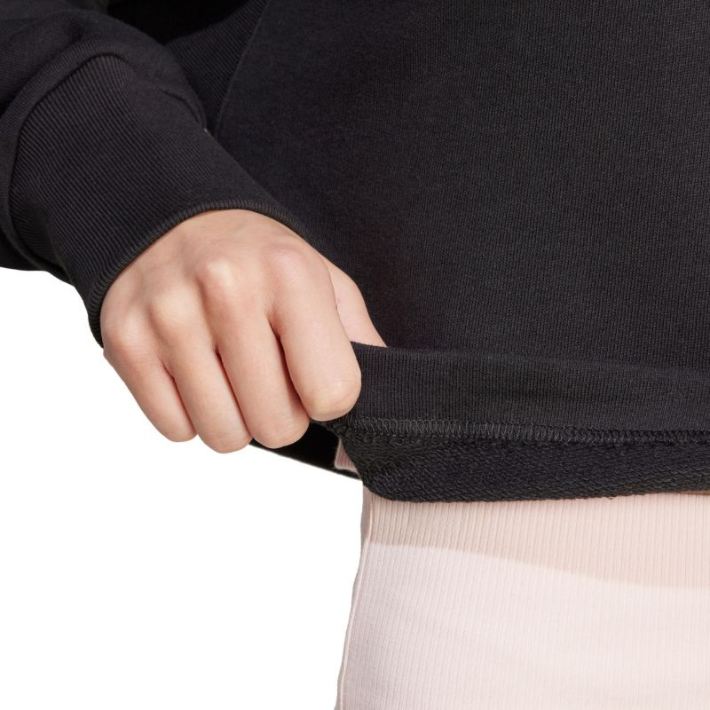 Sweatshirt adidas All Szn French Terry Polo W IX3806 Clothing/Lifestyle/adidas Adidas