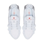 Nike SHOX TL Metallic Silver Men's Sports Shoes White - AV3595-100 Obuwie/Buty na co dzień Your Sports Performance