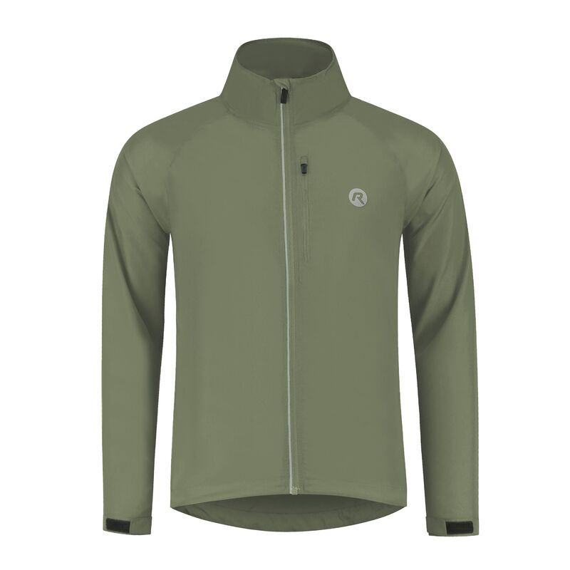 Rogelli CORE running jacket green S Rogelli/Bieganie/Men/Kurtki Your Sports Performance