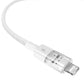 Baseus Gem 2.4A 1m Cable (White) In preparation Your Sports Performance