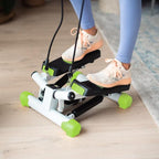 Beveled stepper with HMS S3033 cables green Accessories/Training equipment Your Sports Performance