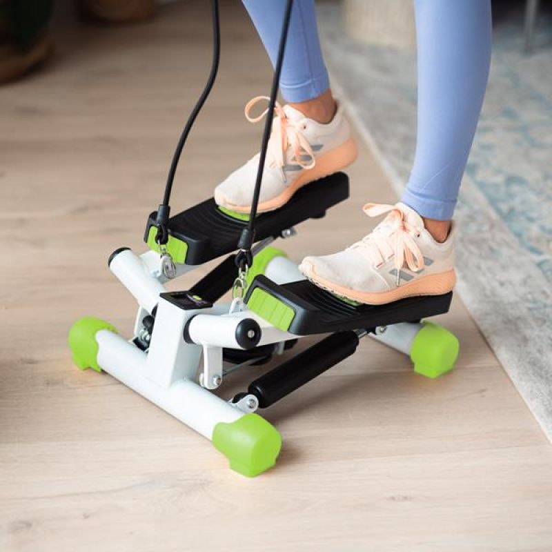 Beveled stepper with HMS S3033 cables green Accessories/Training equipment Your Sports Performance