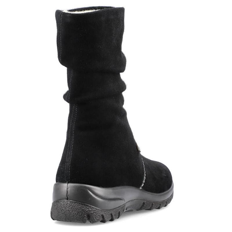 Leather insulated boots RIEKER W RKR130