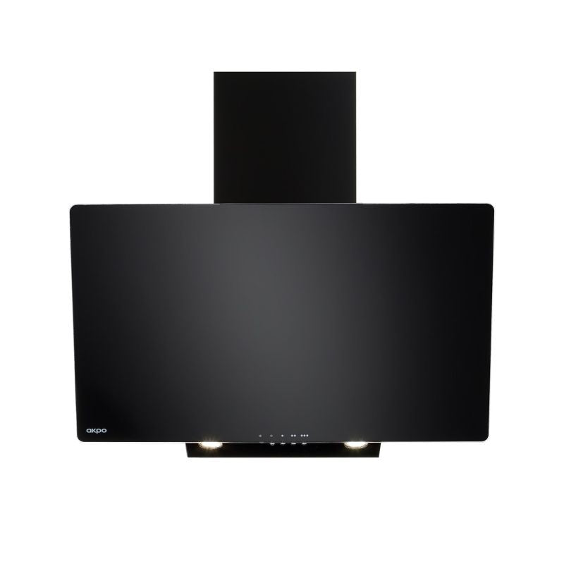 AKPO WK-4 SMART 60 BLACK chimney hood (black glass front) AGD - Produkty/Okapy kuchenne Your Sports Performance