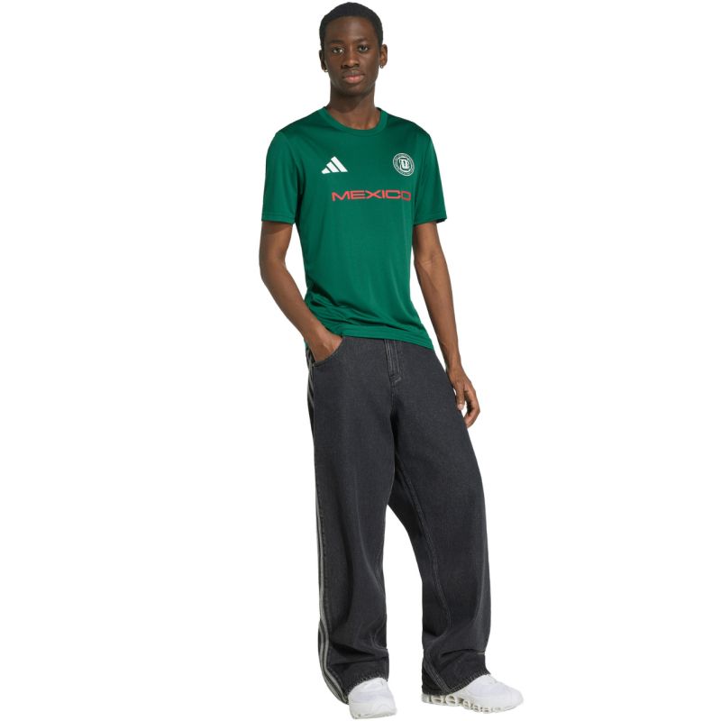 Men's adidas Mexico 26 Jersey green KH2301