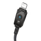Baseus Unbreakable USB-IP cable 2.4A 1m (black) In preparation Your Sports Performance