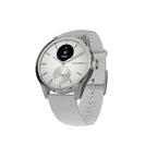 Withings Scanwatch 2 with ECG, heart rate, SPO2, activity and sleep tracking (42mm, white) Akcesoria sportowe i turystyczne/Zegarki sportowe Your Sports Performance