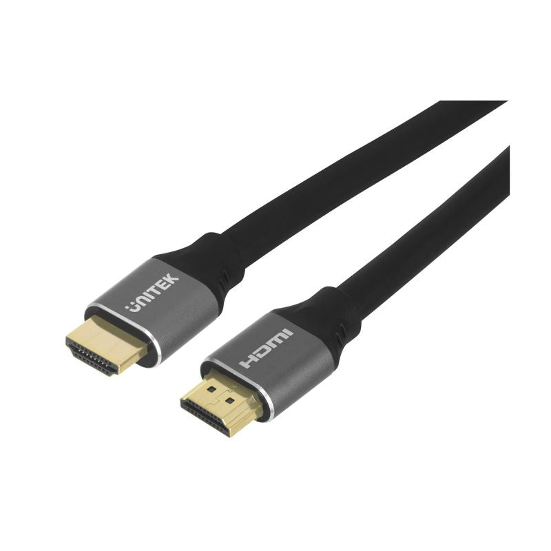 UNITEK CABLE HDMI 2.1, 8K 60HZ, 4K 120HZ, 5M, C140W Kable i adaptery/Kable HDMI Your Sports Performance