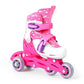 SMJ Sport Combo Pink LED set: 2in1 roller skates HS-TNK-000009549 Accessories/Skating/Rolki (pozostałe) Your Sports Performance