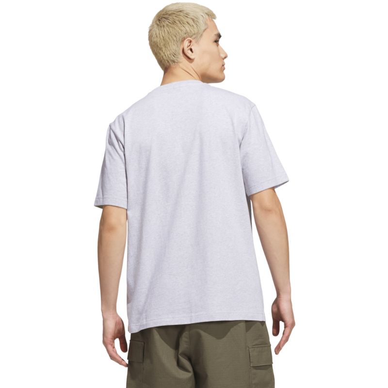 adidas Varsity Tailsweep Graphic Men's T-Shirt Gray KS2179