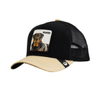 Goorin Bros. The Guard Dog Trucker Cap - 101-1767-BLK Odzież/Czapki/Czapki z daszkiem Your Sports Performance