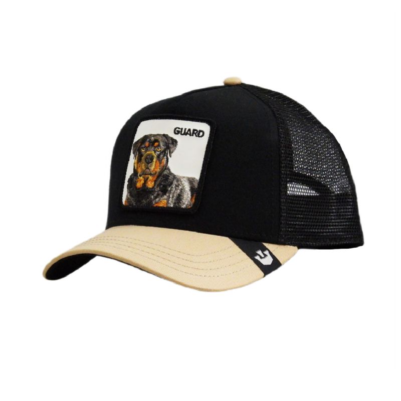 Goorin Bros. The Guard Dog Trucker Cap - 101-1767-BLK Odzież/Czapki/Czapki z daszkiem Your Sports Performance