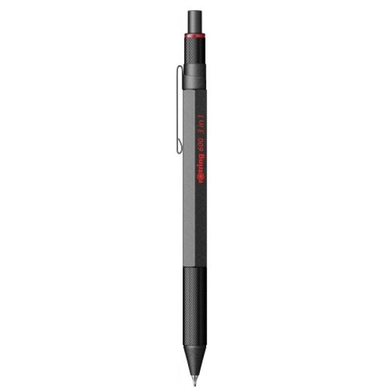 Rotring MULTIPEN 600 Black three-in-one pen and pencil Company and Office/Office and advertising Your Sports Performance