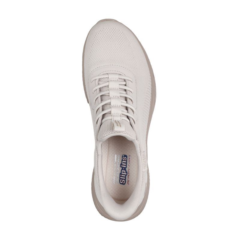 Skechers women's sneakers Slip-In BOBS ARC WAVES 117629 NAT Skechers