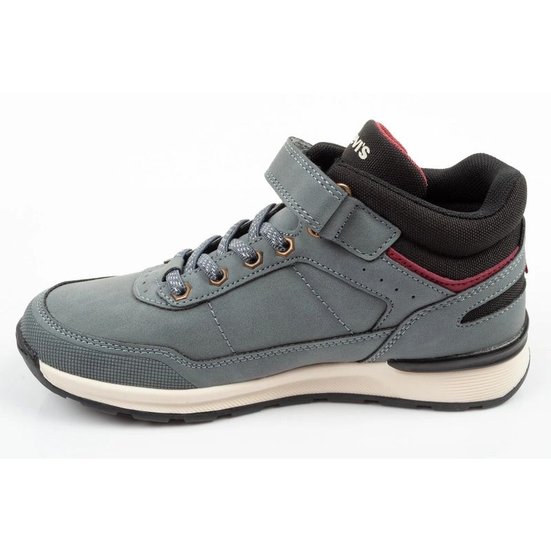 Levi's children's shoes youth Sierra ankle boots with Velcro