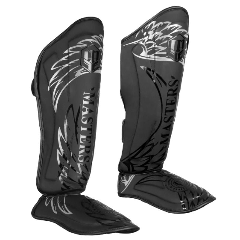 NS-BLACK-EAGLE Shin Guards WD