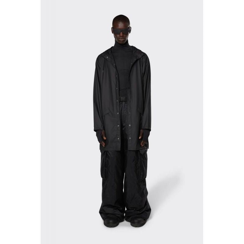 Rains Long Jacket 12020 01 Clothing/Outdoor/Rucanor Your Sports Performance