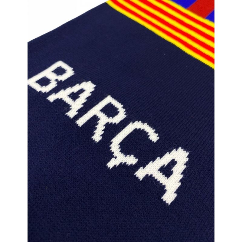 FC Barcelona Double Knitted Scarf N24 5004BUD17 Accessories Your Sports Performance