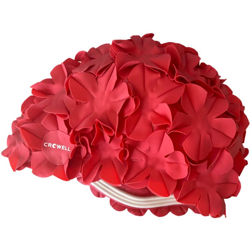 Swimming cap Crowell Ucho Bora blue col.1 Accessories/Swimming accessories Your Sports Performance