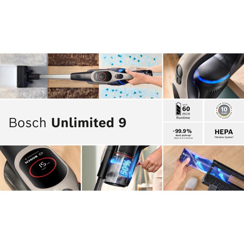BOSCH BCS931GAC upright vacuum cleaner AGD - Produkty/Odkurzacze Your Sports Performance