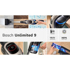 BOSCH BCS931GAC upright vacuum cleaner AGD - Produkty/Odkurzacze Your Sports Performance
